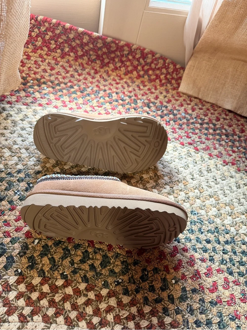 UGG Kids Chestnut Moccasin Slippers | BRAND NEW